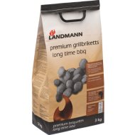 PRÉMIUM GRILLBRIKETT 3KG