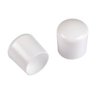 CSŐKUPAK 25MM ÁTMÉRŐ FEHÉR, 4DB-OS