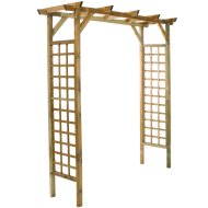 PERGOLA LUNA 210X70X240CM EGYENES