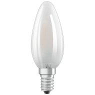 BELLALUX LED GYERTYA ÜVEG MATT