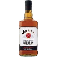 Jim Beam Bourbon whiskey