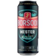 Borsodi Mester dobozos sör