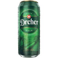 Dreher Gold dobozos világos sör