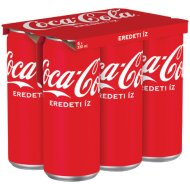 Coca-Cola dobozos szénsavas üdítőital multipack