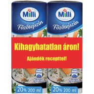 Milli Perfecto főzőtejszín