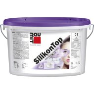 BAUMIT SILIKONTOP VÉKONY VAKOLAT 25KG/ZSÁK FEHÉR SZILIKONGYANTA KÖTŐANYAGÚ