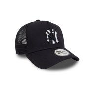 TEAM CAMO INFILL TRUCKER NY YANKEES