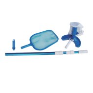 SZERELŐ CSOMAG 1 LESZEDŐ HÁLÓ 3X60 CM, ALU NYÉL,1 HŐMÉRŐ,1 MEDENCE PORSZÍVÓ