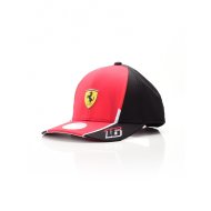 SF Ferrari Replica Leclerc BB Cap