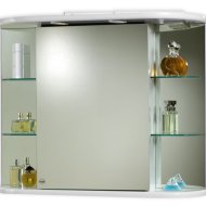 KRIS TÜKRÖSSZEKRÉNY 88X65,5X27 CM LED VILÁGÍTÁSSAL