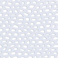 NORTENE MOSAIC DEKORATÍV PP PANEL 1X2M FEHÉR