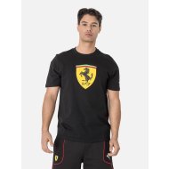 Ferrari Race Big Shield Tee Colored