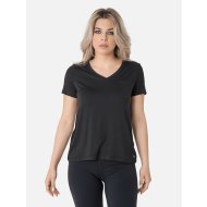 GODRI SERENE V-NECK TEE