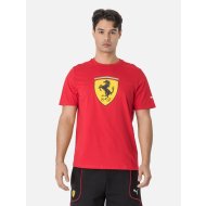 Ferrari Race Big Shield Tee Colored