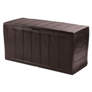 KERTI TÁROLÓ SHERWOOD BARNA 270L