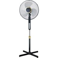 ORION OFS-S160R ÁLLÓ VENTILÁTOR TÁVIRÁNYÍTÓVAL 45W 40CM FEKETE