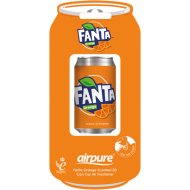 AIRPURE AUTÓILLATOSÍTÓ 3D DOBOZOS ÜDÍTŐ &quot;FANTA NARANCS&quot;
