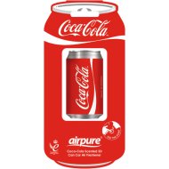 AIRPURE AUTÓILLATOSÍTÓ 3D DOBOZOS ÜDÍTŐ &quot;COKE EREDETI&quot;