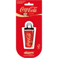 AIRPURE AUTÓILLATOSÍTÓ 3D POHÁR &quot;COKE VANÍLIA&quot;