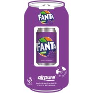 AIRPURE AUTÓILLATOSÍTÓ 3D DOBOZOS ÜDÍTŐ &quot;FANTA SZŐLŐ&quot;