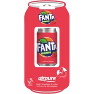 AIRPURE AUTÓILLATOSÍTÓ 3D DOBOZOS ÜDÍTŐ &quot;FANTA EPER&quot;