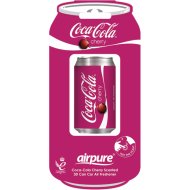AIRPURE AUTÓILLATOSÍTÓ 3D DOBOZOS ÜDÍTŐ &quot;COKE CHERRY&quot;