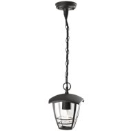 CREEK KÜLTÉRI FÜGGESZTÉK 1*60W      FEKETE                     E:269431