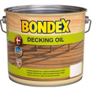 BONDEX DECKING OIL 2,5L VÖRÖS