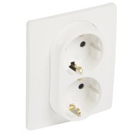 NILOÉ 2X2P+F ALJZAT GYV CSAVAROS FEHÉR