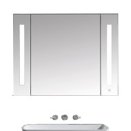 WELLIS CANARIA TÜKRÖSSZEKRÉNY 80x12x70CM
