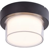 RÁBALUX DURBE LED KÜLTÉRI FALI ÉS MENNYEZETI LÁMPA 10W 1200LM 3000-6500K IP54 DIMMELHETŐ 17X10CM KEREK