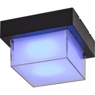 RÁBALUX DURBE LED KÜLTÉRI FALI ÉS MENNYEZETI LÁMPA 10W 1200LM 3000-6500K IP54 DIMMELHETŐ 16X10CM SZÖGLETES