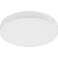 RÁBALUX TARTU LED KÜLTÉRI LÁMPA 24W 2800-6000K IP44 MOZGÁSÉRZÉKELŐS 4X30X30CM MATT FEHÉR