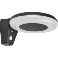RÁBALUX CERTOVO LED KÜLTÉRI SZOLÁR FALI LÁMPA 4W 600LM IP44 MOZGÁSÉRZÉKELŐS, DIMMELHETŐ 18X10X22CM FEKETE