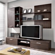 QUATRO NAPPALI FAL 200x190x40,5 DIÓ