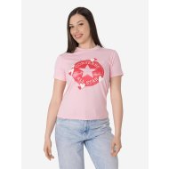 RADIATING LOVE SS SLIM GRAPHIC TEE 1