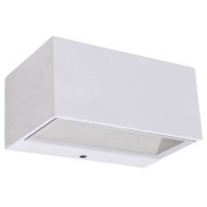 GENINI FALIKAR 10W 500LM 4000K IP54 FEHÉR FEL/LE VILÁGÍTÓ 14,5X7X10CM
