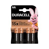 DURACELL BASIC ELEM AA 4DB/CSOMAG