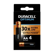 DURACELL OPTIMUM ELEM AA 4DB/CSOMAG