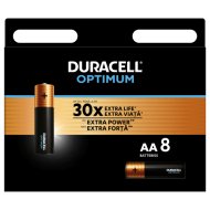 DURACELL OPTIMUM ELEM AA 8DB/CSOMAG