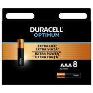 DURACELL OPTIMUM ELEM AAA 8DB/CSOMAG