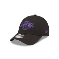 NEON OUTLINE 9FORTY LOS ANGELES LAKERS