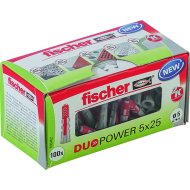 DŰBEL 5X25MM 100 DB &quot;DUOPOWER&quot; FISCHER