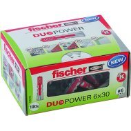 DŰBEL 6X30MM 100 DB &quot;DUOPOWER&quot; FISCHER