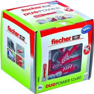 DŰBEL 12X60MM 25 DB &quot;DUOPOWER&quot; FISCHER