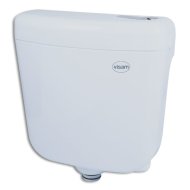 BETA DUAL FLUSH WC-TARTÁLY ALACSONY SZERELÉSŰ, KÉT GOMBOS, 0,5-9 LITER