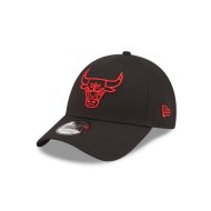 NEON OUTLINE 9FORTY CHICAGO BULLS