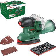 BOSCH AKKUS MULTICSISZOLÓ 18V-10 UNIVERSALSANDER AKKU ÉS TÖLTŐ NÉLKÜL