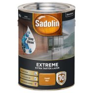 SADOLIN EXTREME SELYEMFÉNYŰ LAZÚR 4,5 L, FENYŐ