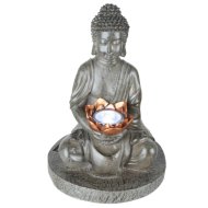 SZOLÁR KERTI LÁMPA BUDDHA